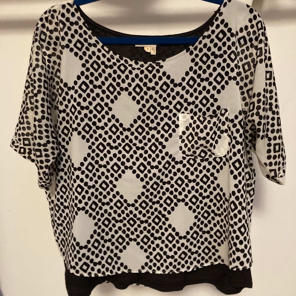 Anthropology Meadow Rue blouse